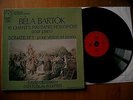 DAVID OISTRAKH & S.RICHTER : BARTOK SONATA VIOLIN/PIANO N°1 + 15 HUNGARIAN SONGS