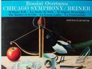 FRITZ REINER / Rossini Overtures / RCA Living-Stereo SD, LSC-2318, 6S/1S