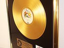 Queen, A Night At The Opera, Golden Record, goldene Schallplatte, platin