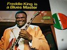 FREDDIE KING : IS A BLUES MASTER LP 1969 ATLANTIC SD 9004 GERMANY