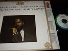 JOHN LEWIS : IMPROVISED MEDIATIONS&EXCURSIONS ORIGINAL LP ATLANTIC SD 1313 USA
