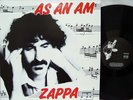 FRANK ZAPPA - As An Am LP (RARE Rhino Issue, Live Album)