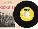 INTROUVABLE SP LES ROCK'S JUNIORS( CHAUSSETTES NOIRES) OH DIS EDDY 1965 DMF