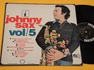 JOHNNY SAX LP VOL 5 PRIMA ST ORIG ITALY 1975 NM GATEFOLD COVER