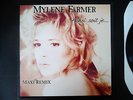 VINYL (LP) MYLENE FARMER AINSI SOIT JE MAXI REMIX  (33TOURS) COMME NEUF