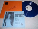 David Bowie  In America   blue vinyl   tmoq lp rare