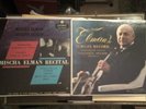 Mischa Elman:  Two rare LPs: London and Vanguard mono,  Jubilee record, 50 yrs