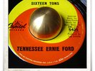 Tennessee Ernie Ford Sixteen Tons R&B SOUL MOD HEAR 45