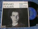 BERNARD LAVILLIERS 45 T EP BIEM 461.092 LES FEUX D'ARTIFICE+3 (1967)
