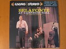 BELAFONTE AT CARNEGIE HALL   Original Classic Records 2 Record Set Remaster