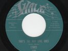 NORTHERN SOUL/SOUL VOCAL GROUP-ETHICS-WALE 430-THAT'S THE WAY LOVE GOES/THERE'LL
