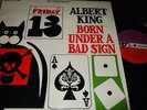 ALBERT KING : BORN UNDER A BAD SIGN LP 1967 ATLANTIC STAX S723 GERMANY