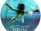 NIRVANA - RARE MINT 1991 - OUT OF PRINT - GERMAN PICTURE DISC RECORD SMELLS LIKE