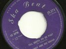 1967 BOSS REGGAE - DANDY - RUDY A MESSAGE TO YOU - SKA BEAT 7
