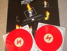 David Bowie,Ziggy Stardust & The Spiders From Mars Motion Picture RED VINYL 2LP