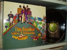 THE BEATLES LP Yellow Submarine UK 1st Press APPLE PMC 7070 mono