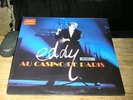 Eddy Mitchell 33t LP polydor rarissime live au casino de Paris 1991
