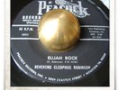 Reverend Cleophus Robinson Elijah Rock R&B GOSPEL SOUL HEAR 45