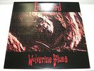 ENTOMBED - WOLVERINE BLUES - LP - EXCELLENT CONDITION dismember nihilist morbid
