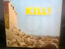 LP BERTO PISANO KILL GENERAL MUSIC ZSLGE 55067 ITALY 1972