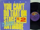 FRANK ZAPPA - You Can't Do That on Stage Anymore Vol. 2 (The Helsinki Concert)M-