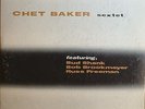 Chet Baker SExtet-Pacific Jazz 15-10 INCH NICE