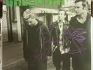 Green Day Awesome Signed Warning LP Autographed Vinyl Record COA