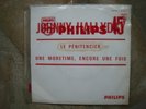 SP JUKEBOX BIEM JOHNNY HALLYDAY- LE PENITENCIER-