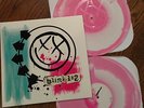 Blink 182 Untitled s/t 2 x LP very RARE 500 Wonder Years Man Overboard Transit
