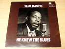 EX-  Slim Harpo/He Knew The Blues/1970 Blue Horizon LP