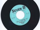 Roger & The Gypsies/Eddie Bo Pass the Hatchet Pt 1*2 Seven B EX+ HEAR Northern
