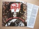 DEATH Individual Thought Pattern Original Dutch LP with inner Roadrunner