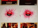DJANGO UNCHAINED SOUNDTRACK 2LP RARE BLOOD SPLATTER VINYL SOLD OUT Tarantino OOP