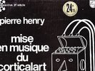 PIERRE HENRY Corticat de Roger LAFOSSE  French PHILIPS Stereo 6521 022 Mint