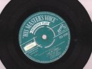 ELVIS PRESLEY LOVE ME TENDER EP HMV SILVER LABEL RECORD ONLY NO SLEEVE