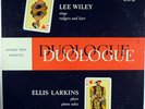 LEE WILEY SINGS RODGERS & HART/ELLIS LARKINS PLAYS PIANO SOLOS-ORIGINAL DG MONO