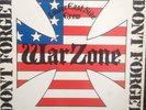 War Zone Don't Forget The Struggle, Don't Forget The Streets LP 1988