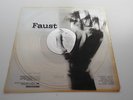 FAUST  ORIGINAL 1971  LP  FAUST  CLEAR VINYL  EXCELLENT