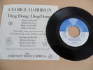 GEORGE HARRISON (BEATLES, APPLE)-DING DONG;DING DONG - USA RARE BLUE/WHITE LABEL