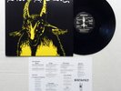 BATHORY Self Titled LP Reissue YELLOW GOAT Insert Included VG++ Nifelheim WATAIN