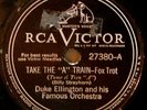 DUKE ELLINGTON Take The 