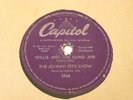 JOHNNY OTIS WILLIE AND THE HAND JIVE 78 RPM