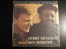 SEALED: Original Master Recording: Gerry Mulligan Meets Ben Webster MFSL1-234 LP