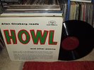 Allen Ginsberg - Reads Howl & Other Poems LP Fantasy Records 7066 Mono VG Wax