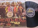 The Beatles - Sgt. Peppers Yellow Parlophon India Label - RARE Lp Vinyl PCS 7027