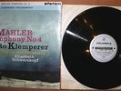 Columbia SAX 2441 Gustav Mahler Symphony No.4 in G Major, Otto Klemperer