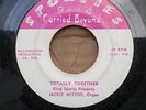 JACKIE MITTOO - TOTALLY TOGETHER // KING SPORTY - LOVER'S VERSION / SPORTIES 45