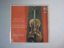 Capitol P8452 mono * MILSTEIN * POMMERS * MOZART violin sonatas