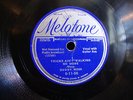BUDDY MOSS MELOTONE 6-11-56 BLUES 78 RPM RECORD E-/V+