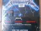 Metallica - Ride The Lightning - BLUE VINYL - ONLY 1000 COPIES - 2LP - Sealed